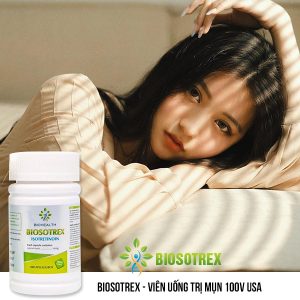 Review Viên Uống Trị Mụn Biosotrex Của Mỹ Có Tốt Không?