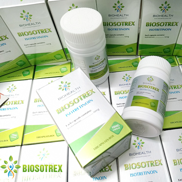 viên uống trị mụn biosotrex usa mua ở đâu