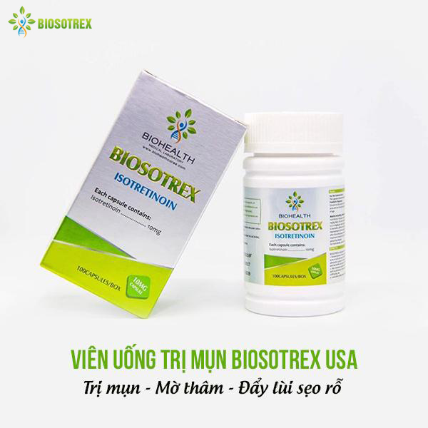 Isotretinoin có công dụng như thế nào trong điều trị mụn?